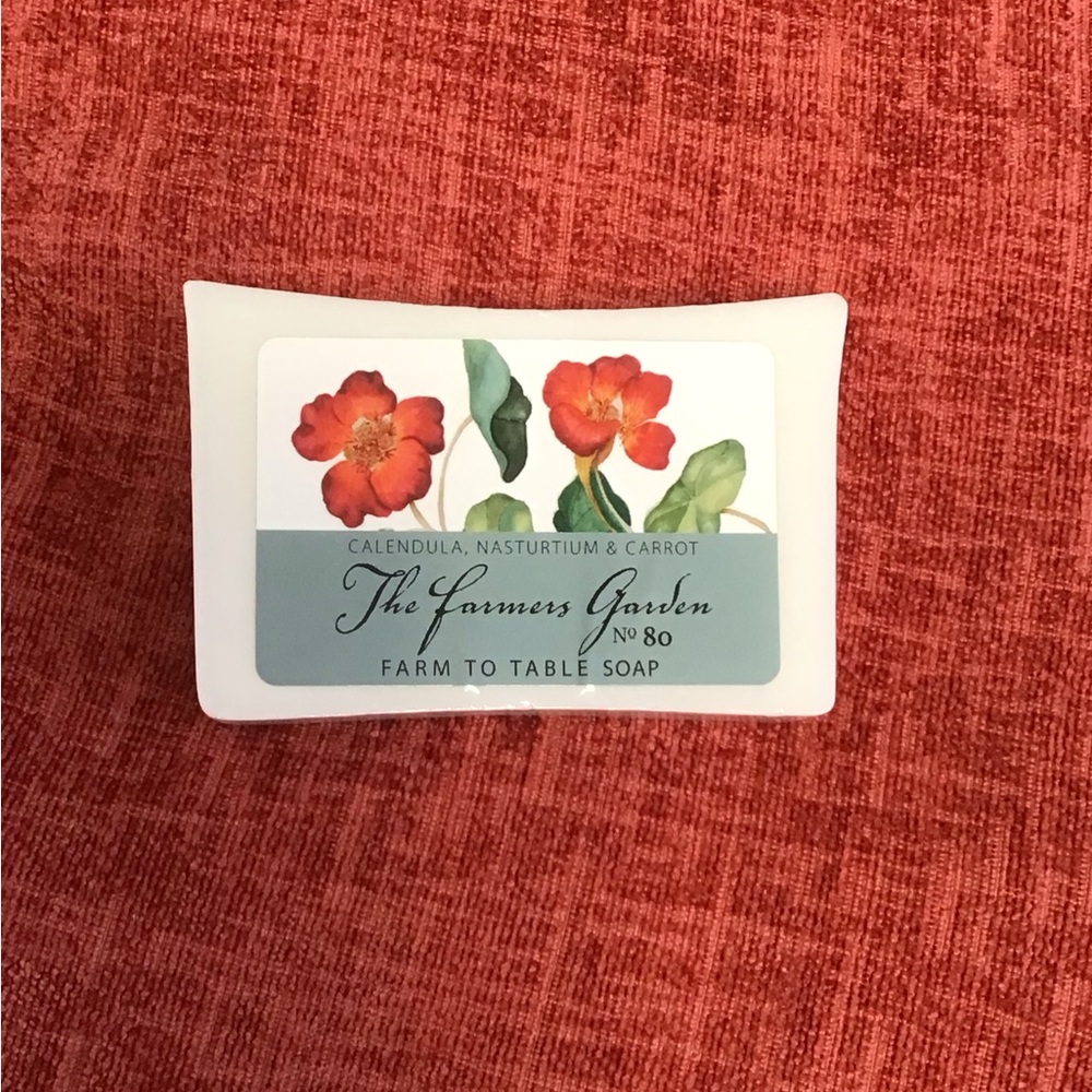 No. 80 Hand Soap - Calendula Nasturtium & Carrot